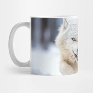 Wolf Animal Nature Majestic Wilderness Mug